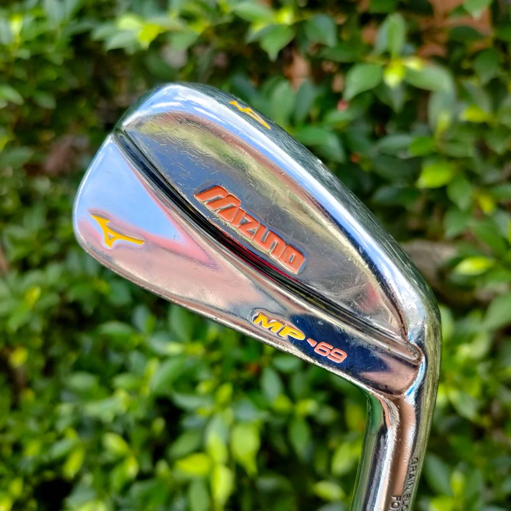 เหล็ก 4 MIZUNO MP-69 GRAIN FLOW FORGED ก้าน N.S.PRO 950 GH FLEX S สุดยอดพรีเมี่ยม FORGED จากญี่ปุ่น เหล็ก 4 MIZUNO MP-69 GRAIN FLOW FORGED ก้าน N.S.PRO 950 GH FLEX S สุดยอดพรีเมี่ยม FORGED จากญี่ปุ่น