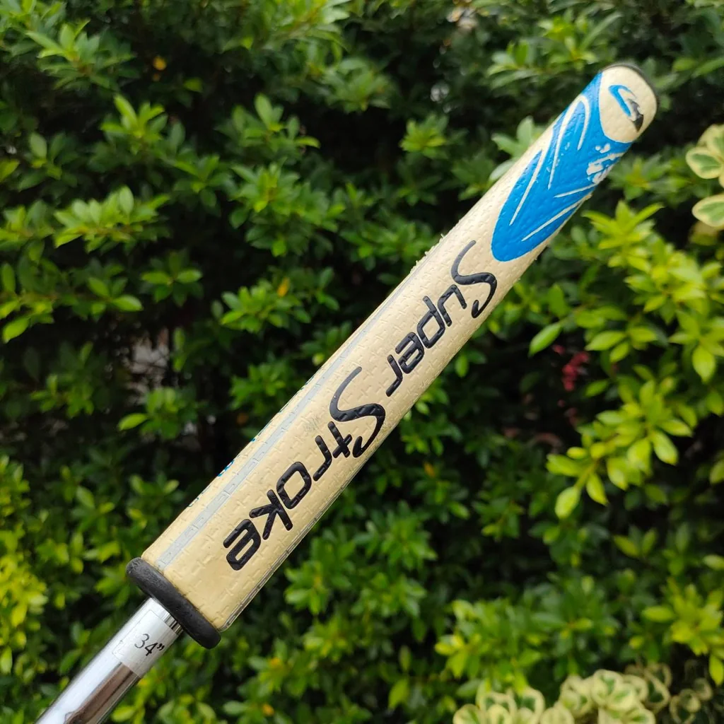 PUTTER TAYLORMADE ROSSEA MONZA SPIDER BALERO ยาว 34 นิ้ว หน้า AGSI+ พัตต์ดีมาก!! เกาะไลน์มาก!! รูปทรงชดเชยความผิดพลาดสูงสุด!! ไม้กอล์ฟมือสอง ของแท้ BY NakaraLuxurious PUTTER TAYLORMADE ROSSEA MONZA SPIDER BALERO ยาว 34 นิ้ว หน้า AGSI+ พัตต์ดีมาก!! เกาะไลน์มาก!! รูปทรงชดเชยความผิดพลาดสูงสุด!! ไม้กอล์ฟมือสอง ของแท้ BY NakaraLuxurious
