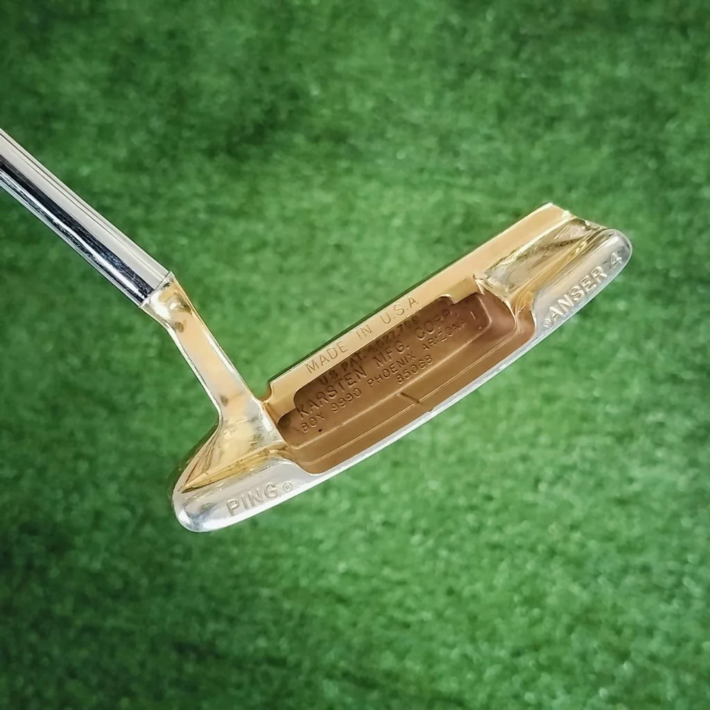 PUTTER PING ANSER 4 ความยาว 34 นิ้ว กริพ IOMIC พัตต์นิ่งมากๆ ANSER คือสุดยอด ของพัตเตอร์แห่งยุค รุ่น 4 ดีมากๆ ไม้กอล์ฟพรีเมี่ยมมือสอง ของแท้ By NakaraLuxurious PUTTER PING ANSER 4 ความยาว 34 นิ้ว กริพ IOMIC พัตต์นิ่งมากๆ ANSER คือสุดยอด ของพัตเตอร์แห่งยุค รุ่น 4 ดีมากๆ ไม้กอล์ฟพรีเมี่ยมมือสอง ของแท้ By NakaraLuxurious