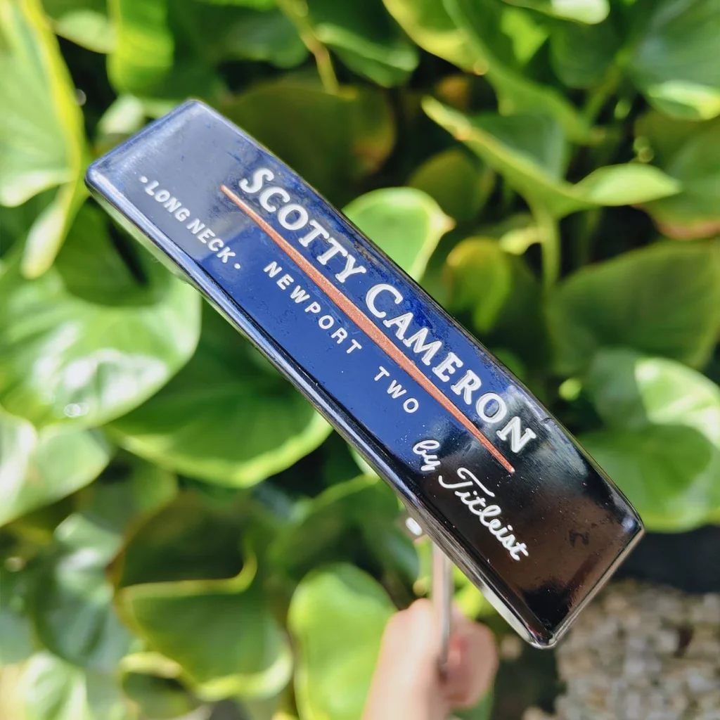 Scotty Cameron Teryllium / Tel³ Newport® 2 Long Neck อัลลอยด์โลหะ 12 ชนิด สุดยอดฟีลลิ่ง! Scotty Cameron Teryllium / Tel³ Newport® 2 Long Neck อัลลอยด์โลหะ 12 ชนิด สุดยอดฟีลลิ่ง!