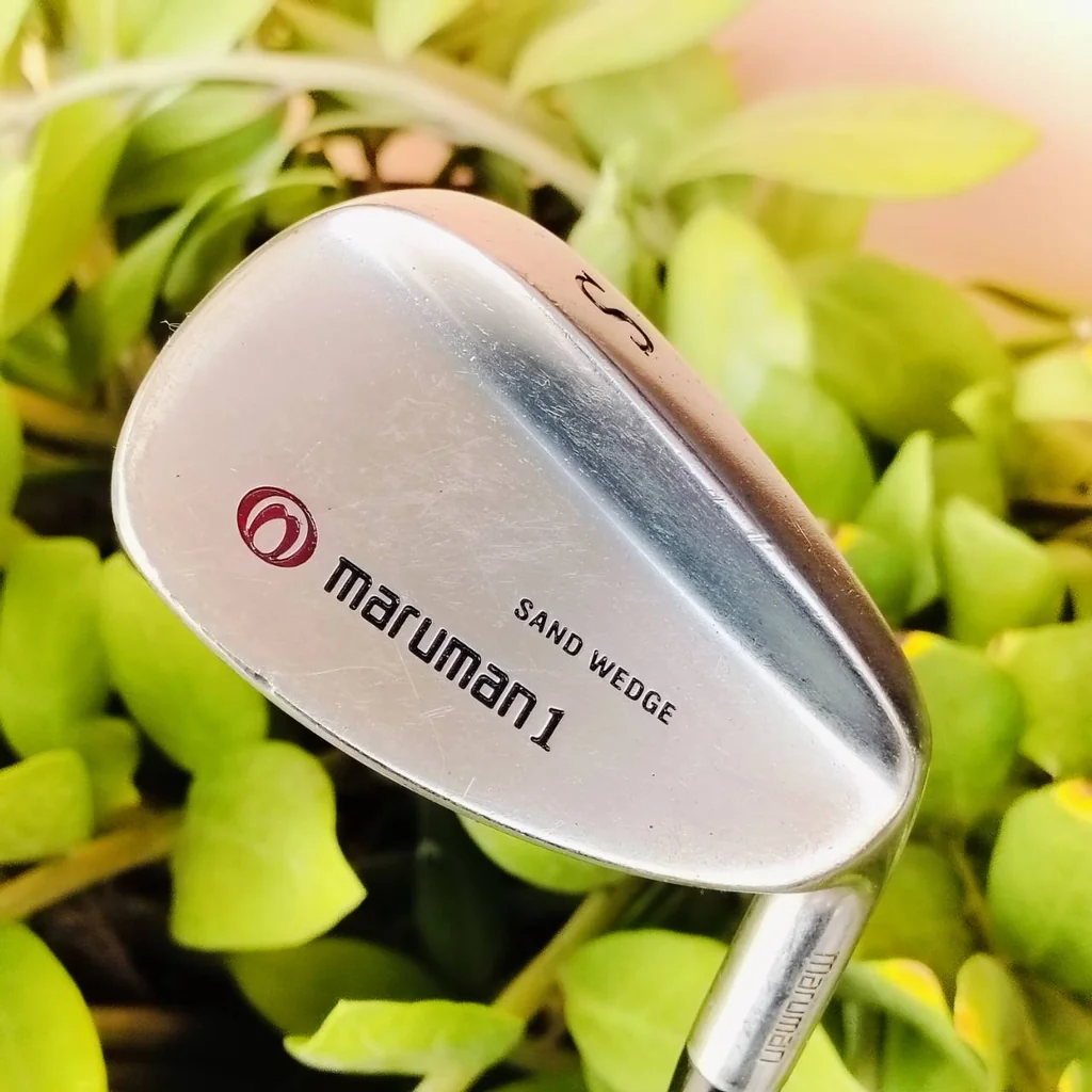 SW MARUMAN M1 องศา 55 ก้าน NS PRO 950 WEDGE FLEX ใบใหญ่นิดหน่อย ทำให้ชิพง่ายมาก สปินดี ตกหยุดๆ ฟีลลิ่งนุ่มนวล วัสดุพรีเมี่ยมญี่ปุ่น ไม้กอล์ฟพรีเมี่ยมมือสอง ของแท้ By NakaraLuxurious SW MARUMAN M1 องศา 55 ก้าน NS PRO 950 WEDGE FLEX ใบใหญ่นิดหน่อย ทำให้ชิพง่ายมาก สปินดี ตกหยุดๆ ฟีลลิ่งนุ่มนวล วัสดุพรีเมี่ยมญี่ปุ่น ไม้กอล์ฟพรีเมี่ยมมือสอง ของแท้ By NakaraLuxurious