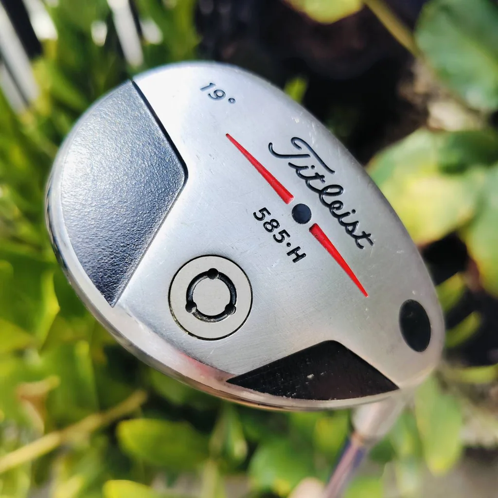 UT Titleist 585H องศา 19 ก้าน GRAPHITE DESIGND YS-HYBRID+ FLEX S สภาพสวย ตีง่าย ตีมันส์ ไม้กอล์ฟพรีเมี่ยมมือสอง ของแท้ By NakaraLuxurious