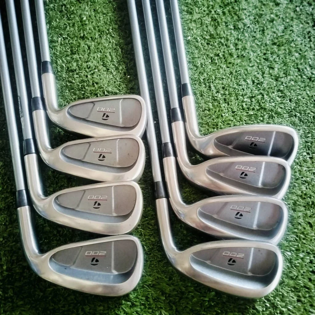 ** ไม้กอล์ฟผู้หญิง ** ชุดเหล็ก Taylormade 200 ก้าน Taylormade LITE L60 ก้านเบามากๆ สภาพดี กริพดี ก้านเดิมทั้งชุดเลยค่ะ ไม้กอล์ฟพรีเมี่ยมมือสอง ของแท้ By NakaraLuxurious ** ไม้กอล์ฟผู้หญิง ** ชุดเหล็ก Taylormade 200 ก้าน Taylormade LITE L60 ก้านเบามากๆ สภาพดี กริพดี ก้านเดิมทั้งชุดเลยค่ะ ไม้กอล์ฟพรีเมี่ยมมือสอง ของแท้ By NakaraLuxurious