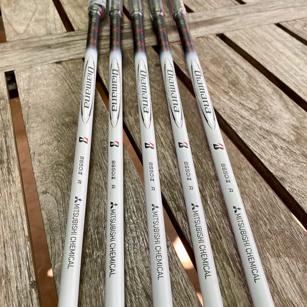 Iron Set Bridgestone Golf รุ่น BX2 HT ชุดเหล็ก 5 ชิ้น (6-PW) ราคาเต็ม 4 หมื่นกว่า! Iron Set Bridgestone Golf รุ่น BX2 HT ชุดเหล็ก 5 ชิ้น (6-PW) ราคาเต็ม 4 หมื่นกว่า!