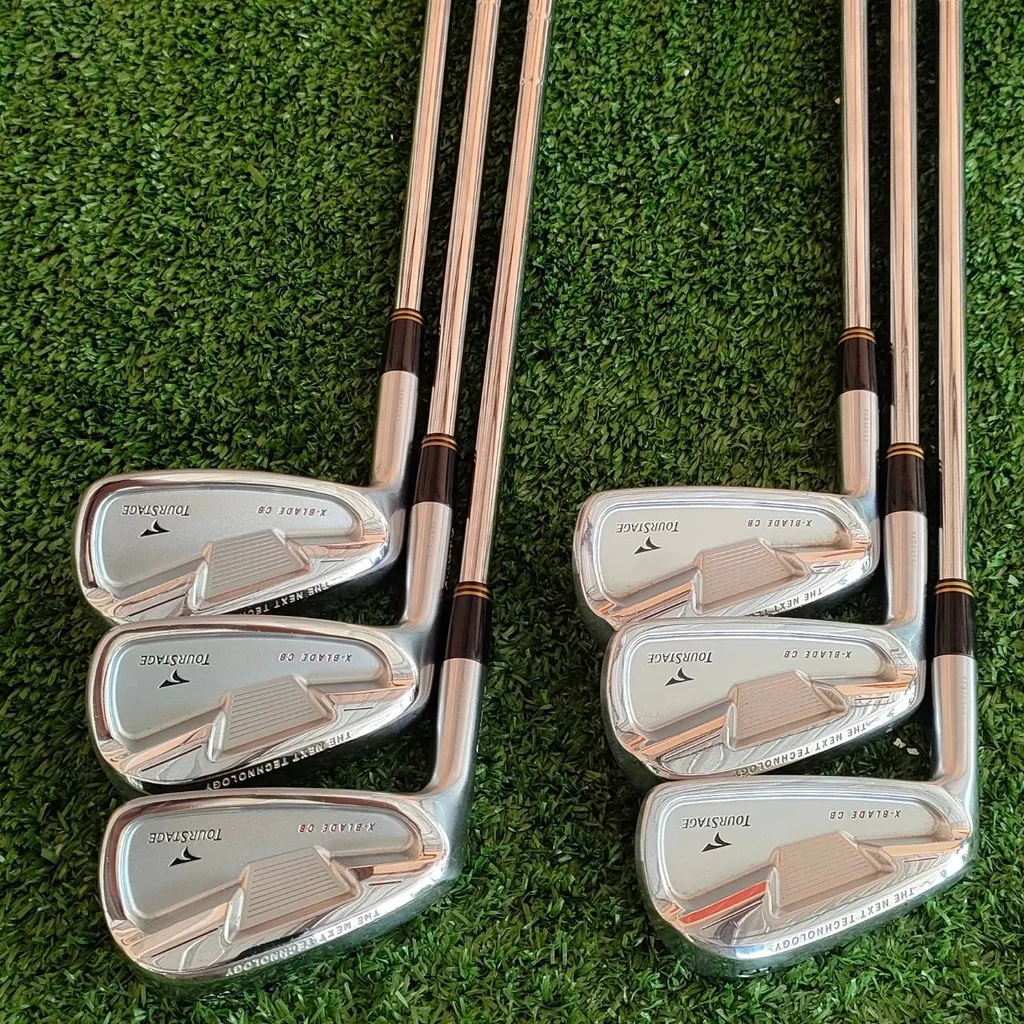 ** ไม้กอล์ฟสำหรับท่านที่ถนัดซ้าย ** ชุดเหล็ก TOURSTAGE X-BLADE CB มีเหล็ก 5-9 เเละ PW ก้าน N.S.PRO 950 FLEX R ชุดเหล็ก FORGED JAPAN เต็มคาราเบล และมี CAVITY BACK ทำให้ตีทั้งง่าย และนั่ม และมันส์ๆ ฟีลลิ่ง FORGED ญี่ปุ่นมาครบ มาเต็ม ** ไม้กอล์ฟสำหรับท่านที่ถนัดซ้าย ** ชุดเหล็ก TOURSTAGE X-BLADE CB มีเหล็ก 5-9 เเละ PW ก้าน N.S.PRO 950 FLEX R ชุดเหล็ก FORGED JAPAN เต็มคาราเบล และมี CAVITY BACK ทำให้ตีทั้งง่าย และนั่ม และมันส์ๆ ฟีลลิ่ง FORGED ญี่ปุ่นมาครบ มาเต็ม