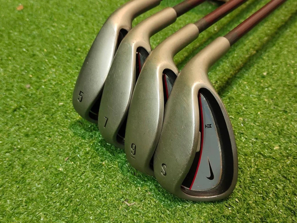 ชุดเหล็กสำหรับผู้หญิง NIKE VR TIGER WOODS ชุดเหล็กสำหรับผู้หญิง NIKE VR TIGER WOODS