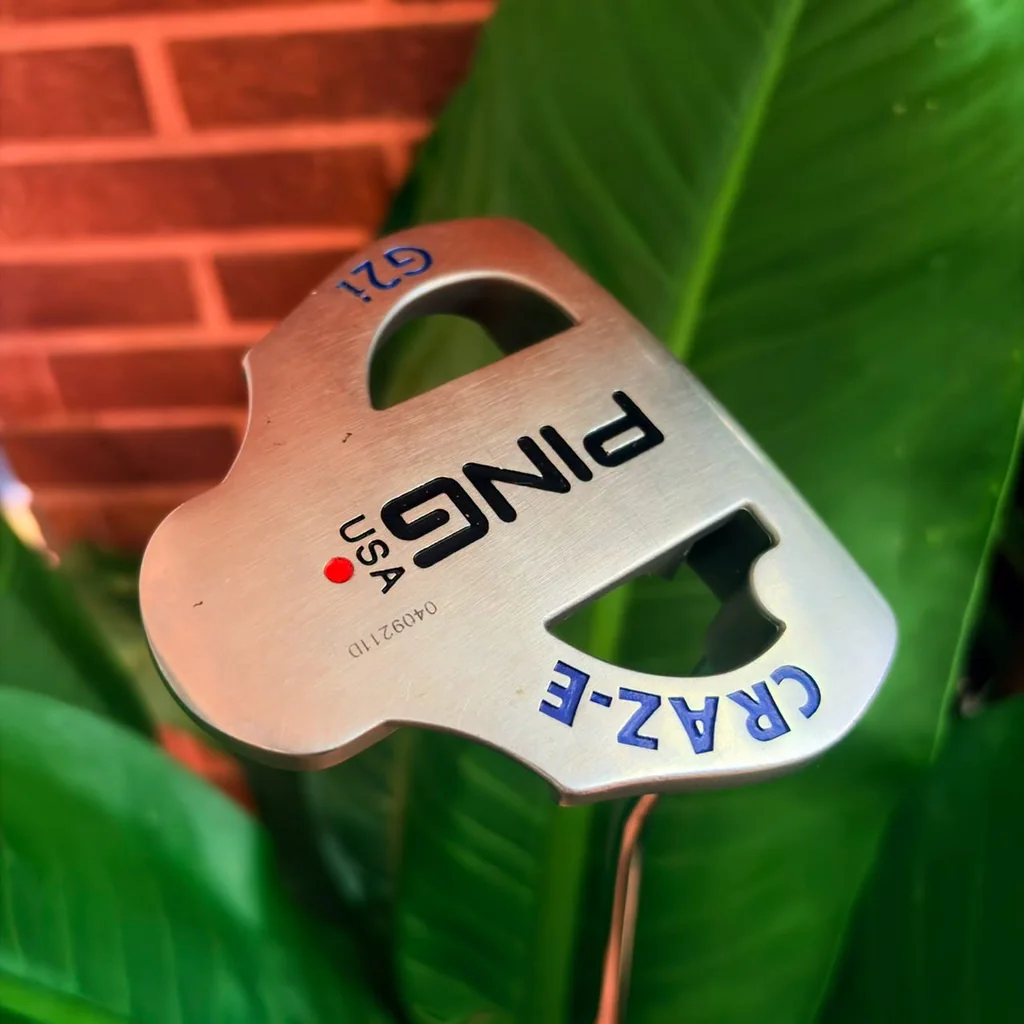 PUTTER: PING G2i Craz- ศูนย์สูญเสียบาลานซ์ในทุกสโตรก เล็งง่ายและชดเชยความผิดพลาดสูงสุดด้วยดีไซน์เรขาคณิตระดับท็อปทัวร์ PUTTER: PING G2i Craz- ศูนย์สูญเสียบาลานซ์ในทุกสโตรก เล็งง่ายและชดเชยความผิดพลาดสูงสุดด้วยดีไซน์เรขาคณิตระดับท็อปทัวร์