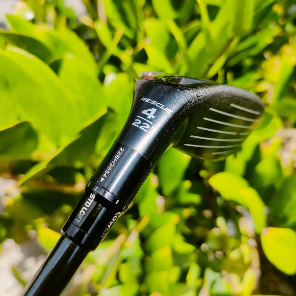 UT Taylormade STEALTH PLUS RESCUE 4 องศา 22 ก้าน TENSEI FLEX R มี COVER เดิมสวยๆเลยค่ะ ไขปรับคอได้ SPEED POCKET เด้งมาก กระดองเคฟล่า หน้า FORGED TWIST FACE ตีโดนได้ ทั่วทั้งหน้าไม้ ไม้กอล์ฟพรีเมี่ยมมือสอง ของแท้ By NakaraLuxurious