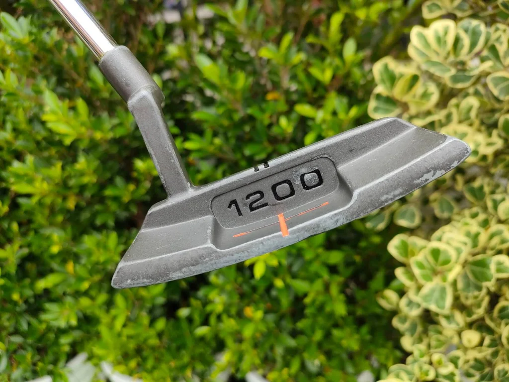PUTTER WILSON 1200 X5 DOUBLE MILLED PUTTER WILSON 1200 X5 DOUBLE MILLED