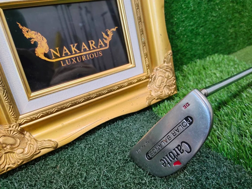 PUTTER CARBITE POLABLANCED PUTTER CARBITE POLABLANCED