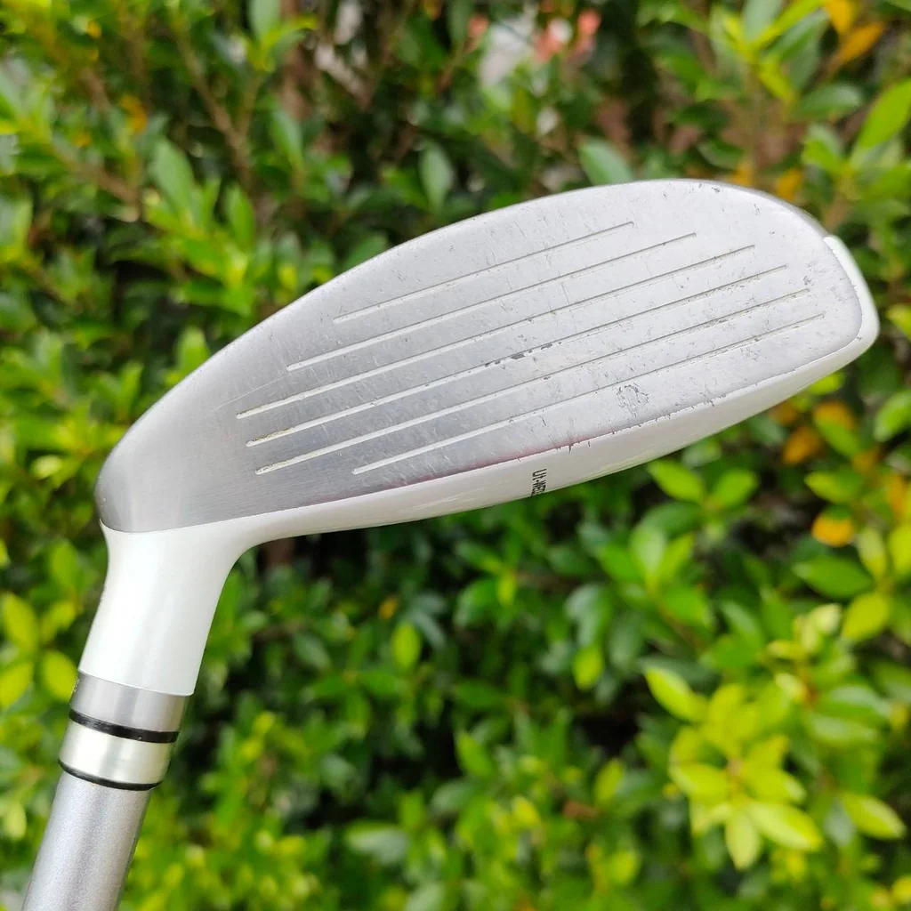 ด่วนที่สุด HYBRID ตัวแรง!!! KASCO UT WEDGE ตีดีสุดๆ หน้าไม้ SUPER HYTEN U2 องศา 16 ตีไกลมาก ก้าน STABIL SHAFT FLEX S เป็นก้านแบบอ้วนหน่อย ทำให้ตีแม่นกรีนมากๆในระยะไกลครับ ตามหากันเยอะมากๆ จองด่วน!!! ด่วนที่สุด HYBRID ตัวแรง!!! KASCO UT WEDGE ตีดีสุดๆ หน้าไม้ SUPER HYTEN U2 องศา 16 ตีไกลมาก ก้าน STABIL SHAFT FLEX S เป็นก้านแบบอ้วนหน่อย ทำให้ตีแม่นกรีนมากๆในระยะไกลครับ ตามหากันเยอะมากๆ จองด่วน!!!