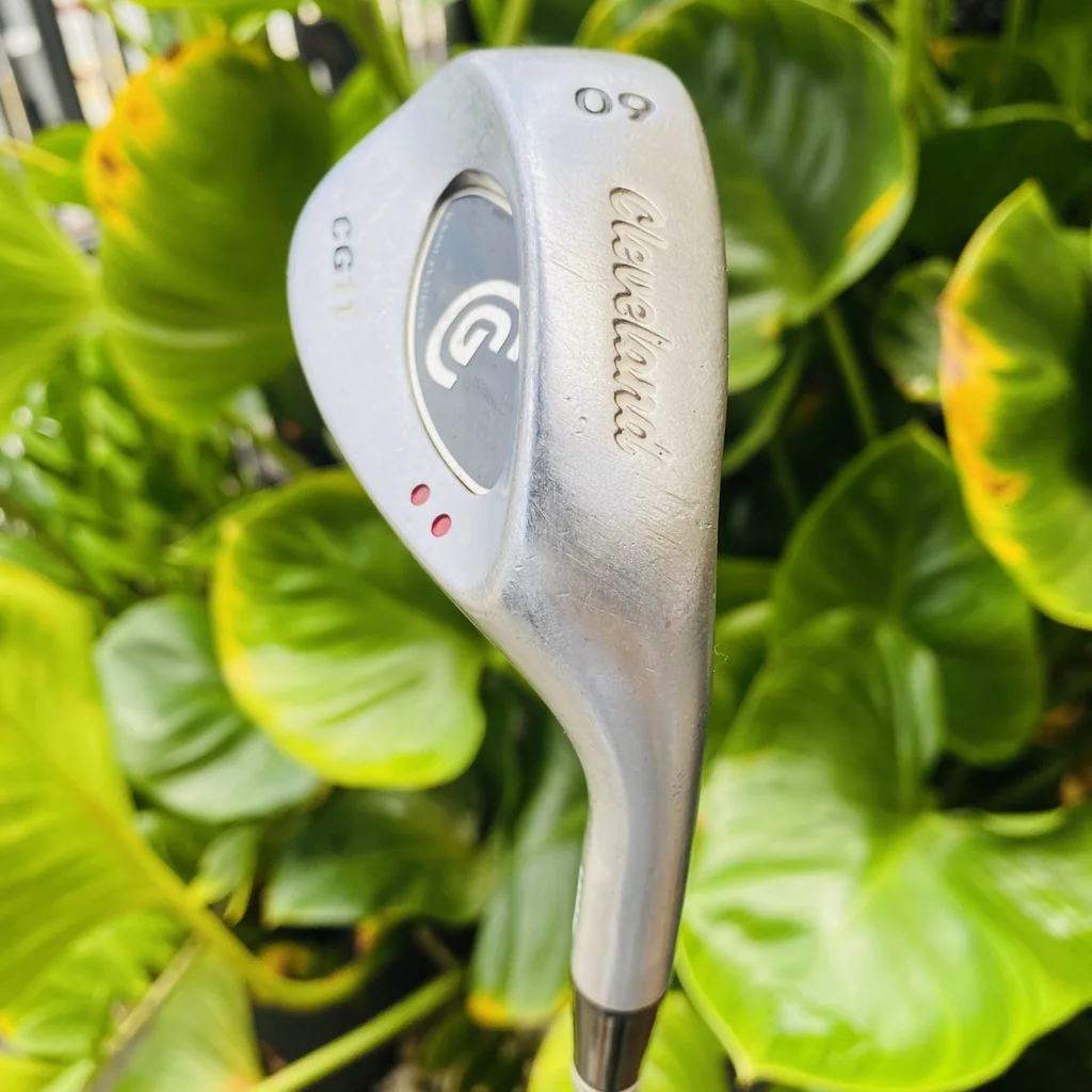LOB WEDGE 60° CLEVELAND CG11 (2 DOTS) . 🔥 "สปินจัดจ้าน ชดเชยความผิดพลาดสูงสุด LOB WEDGE 60° CLEVELAND CG11 (2 DOTS) . 🔥 "สปินจัดจ้าน ชดเชยความผิดพลาดสูงสุด