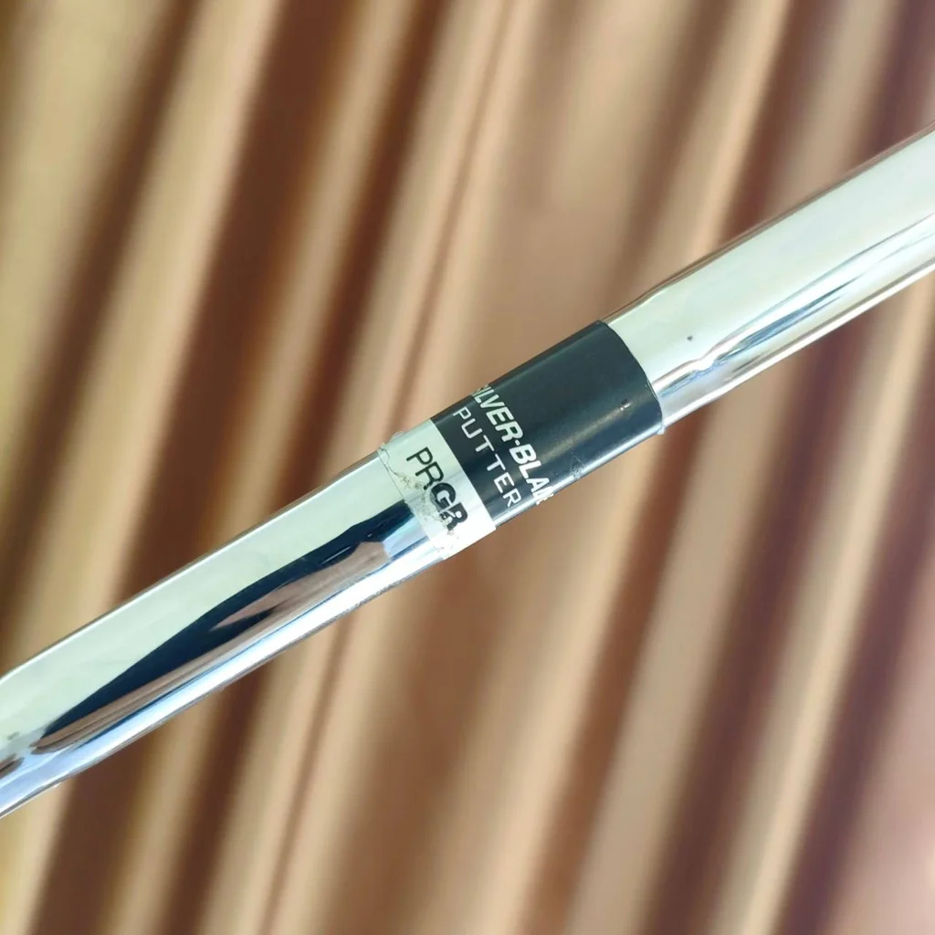 PUTTER PRGR SILVER BLADE EE01 ความตรงสุดขีด (สุดขีด) ความยาว 34 นิ้ว 2020 Model พัตเตอร์สุดพรีเมี่ยมจากญี่ปุ่นรุ่นใหม่ ไม้กอล์ฟพรีเมี่ยมมือสอง ของแท้ By NakaraLuxurious PUTTER PRGR SILVER BLADE EE01 ความตรงสุดขีด (สุดขีด) ความยาว 34 นิ้ว 2020 Model พัตเตอร์สุดพรีเมี่ยมจากญี่ปุ่นรุ่นใหม่ ไม้กอล์ฟพรีเมี่ยมมือสอง ของแท้ By NakaraLuxurious