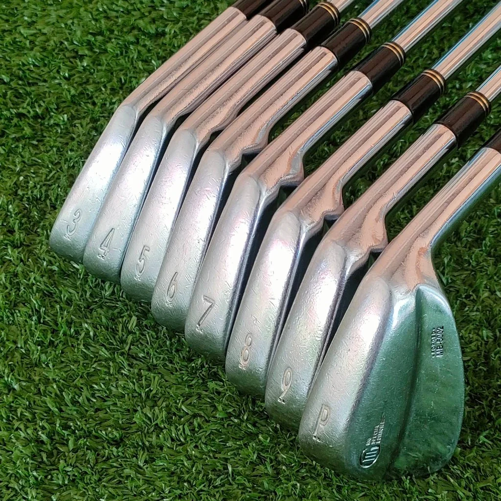 ชุดเหล็ก Miura Giken MG Special Edition MB-5002 FORGED เหล็ก 3-9 เเละ PW ก้าน DYNAMIC GOLD SL R300 ไม้กอล์ฟมือสอง ของแท้ BY NakaraLuxurious ชุดเหล็ก Miura Giken MG Special Edition MB-5002 FORGED เหล็ก 3-9 เเละ PW ก้าน DYNAMIC GOLD SL R300 ไม้กอล์ฟมือสอง ของแท้ BY NakaraLuxurious