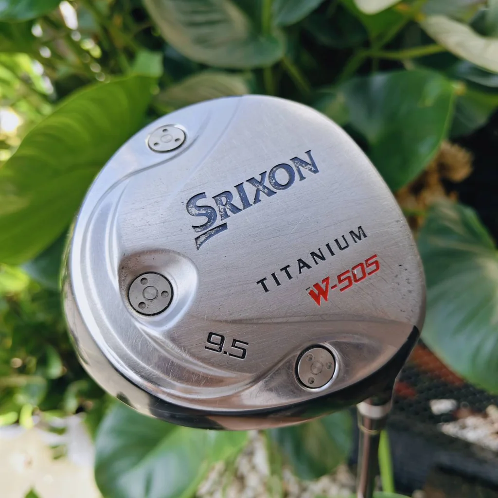 DRIVER SRIXON W-505 ⛳ TITANIUM HEAD ฟีลแน่น เสียงใส พลังมาเต็ม 💥 องศา 9.5° DRIVER SRIXON W-505 ⛳ TITANIUM HEAD ฟีลแน่น เสียงใส พลังมาเต็ม 💥 องศา 9.5°
