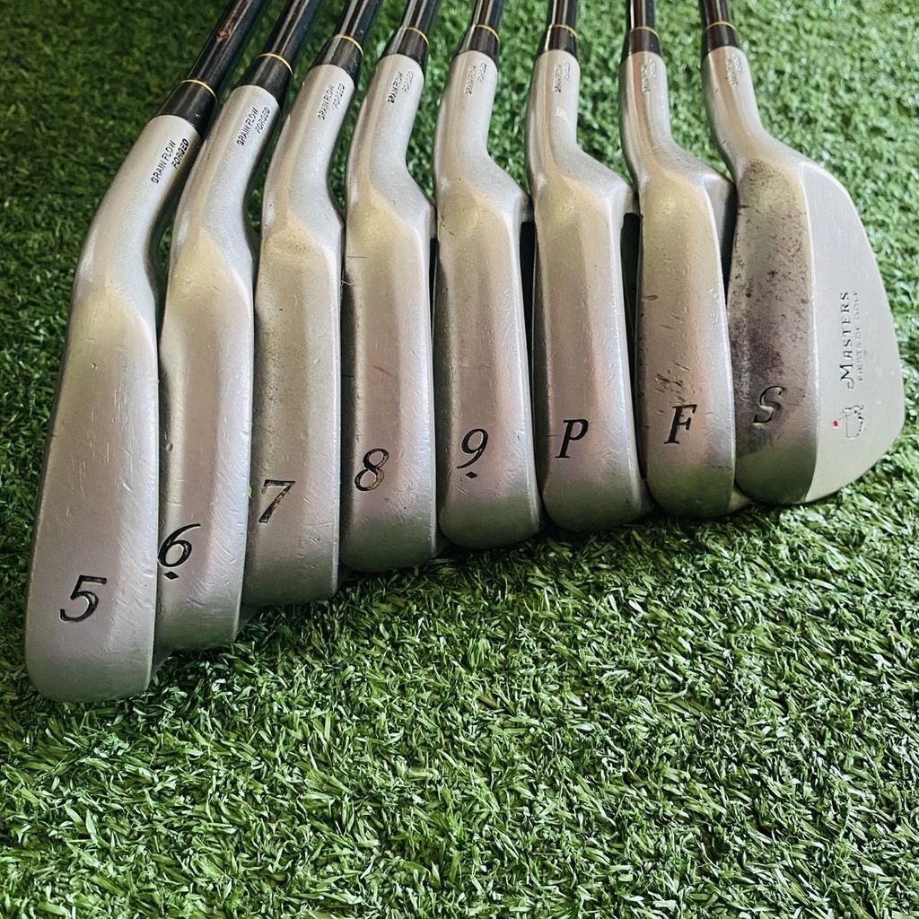 ชุดเหล็กผู้หญิงMASTER FIESTA OF GOLF FORGED CAVITY 56789PFS💕ก้านFLEX LADYน้ำหนักเบาตีง่ายคุมทิศสบาย ชุดเหล็กผู้หญิงMASTER FIESTA OF GOLF FORGED CAVITY 56789PFS💕ก้านFLEX LADYน้ำหนักเบาตีง่ายคุมทิศสบาย