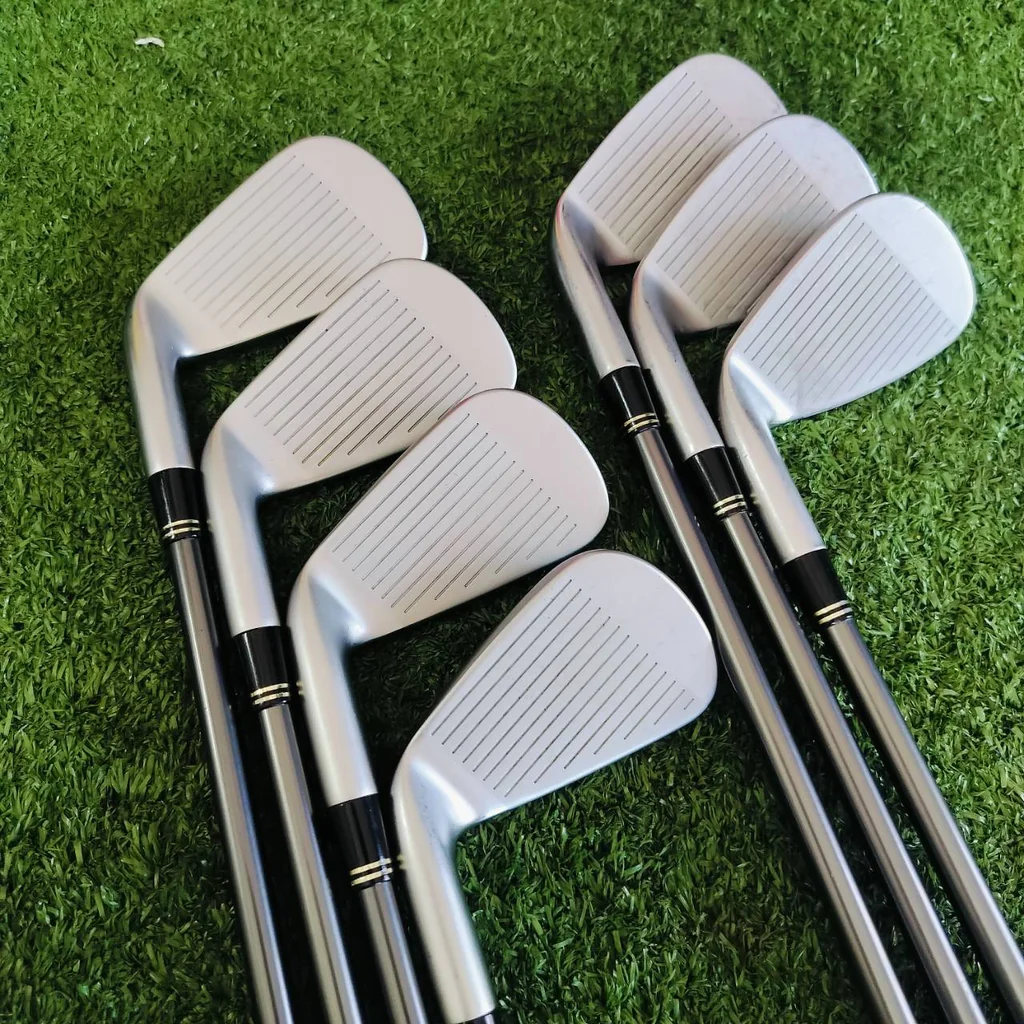 ชุดเหล็ก Callaway APEX FORGED ** Pro Combo Set ** เหล็กยาวและเหล็กสั้นไม่เหมือนกัน ก้าน FUJIKURA MCI FLEX R ไม้กอล์ฟพรีเมี่ยมมือสอง ของแท้ By NakaraLuxurious ชุดเหล็ก Callaway APEX FORGED ** Pro Combo Set ** เหล็กยาวและเหล็กสั้นไม่เหมือนกัน ก้าน FUJIKURA MCI FLEX R ไม้กอล์ฟพรีเมี่ยมมือสอง ของแท้ By NakaraLuxurious