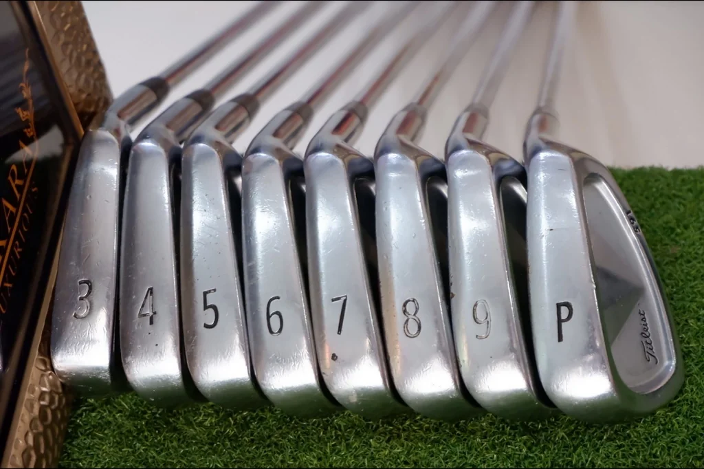 IRON SET Titleist 591 ENDO forged by MIURA IRON SET Titleist 591 ENDO forged by MIURA