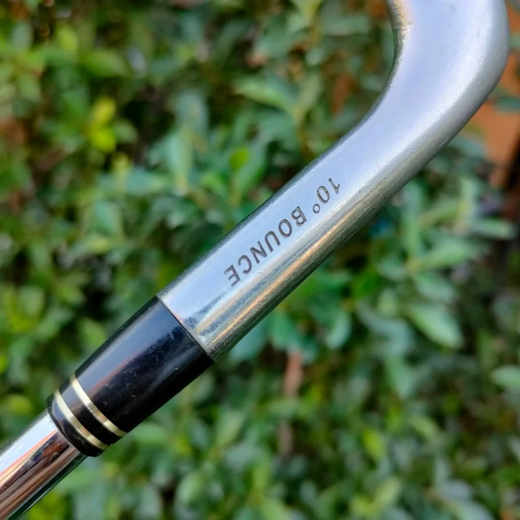 WEDGE TAYLORMADE RAC *** SATIN *** องศา 54 BOUNCE 10 ก้าน DYNAMIC S300 สปินแบบสับๆ เหล็ก FORGED WEDGE TAYLORMADE RAC *** SATIN *** องศา 54 BOUNCE 10 ก้าน DYNAMIC S300 สปินแบบสับๆ เหล็ก FORGED