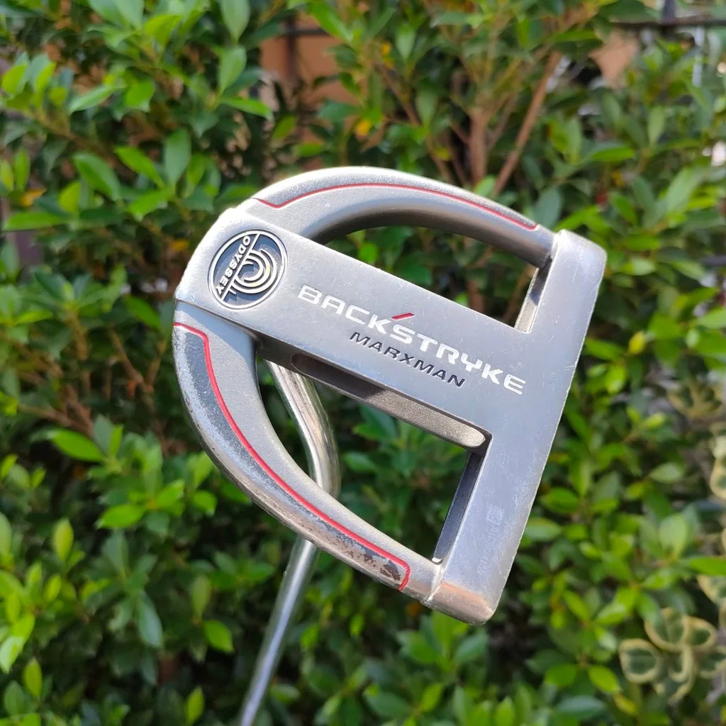 PUTTER ODYSSEY BACKSTRYKE MARXMAN ความยาว 34 นิ้ว ก้านแบบพิเศษ ได้ฟีลลิ่งมาก PUTTER ODYSSEY BACKSTRYKE MARXMAN ความยาว 34 นิ้ว ก้านแบบพิเศษ ได้ฟีลลิ่งมาก