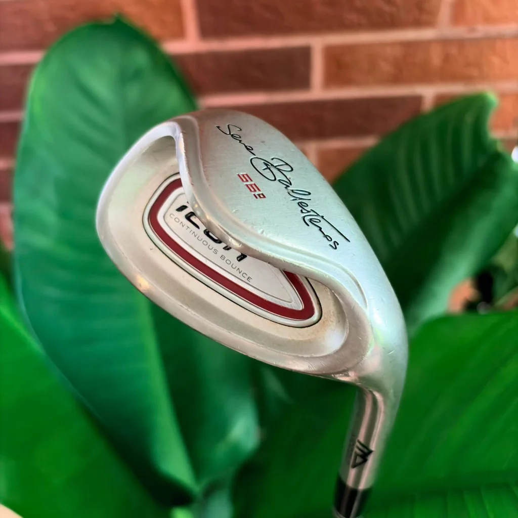 WEDGE Seve Ballesteros SB9 Icon Loft 56° องศามหาชน ตักลูกลอยง่าย ระเบิดทรายนุ่มนวล WEDGE Seve Ballesteros SB9 Icon Loft 56° องศามหาชน ตักลูกลอยง่าย ระเบิดทรายนุ่มนวล