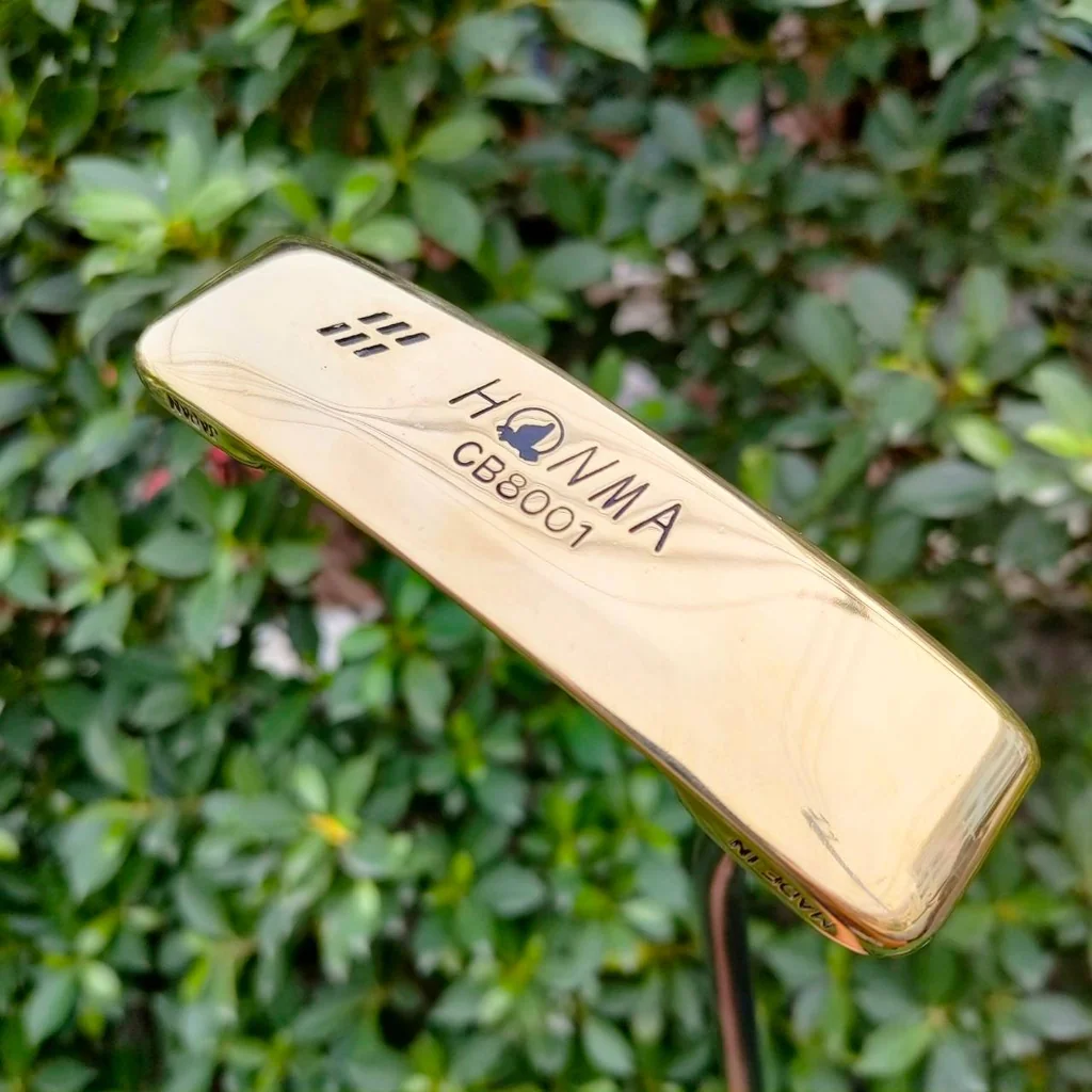 PUTTER HONMA CB8001 ความยาว 34 นิ้ว HIRO HONMA พรีเมี่ยมขีดสุด MADE IN JAPAN ราคาพุ่งสุดขีด ไล่หาเก็บกันครับ PUTTER HONMA CB8001 ความยาว 34 นิ้ว HIRO HONMA พรีเมี่ยมขีดสุด MADE IN JAPAN ราคาพุ่งสุดขีด ไล่หาเก็บกันครับ