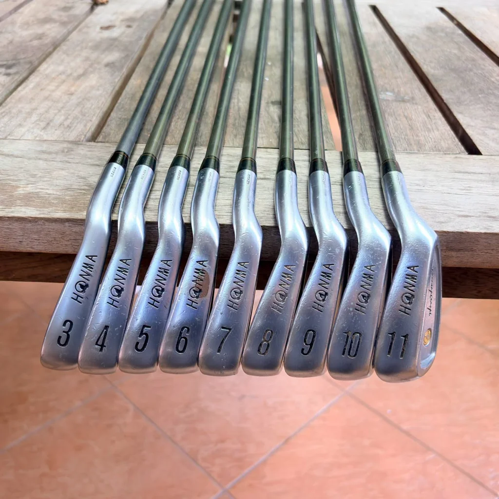 ชุดเหล็ก Honma Hiro Honma LB-606 H&F Cavity 4 ดาว สุดยอดศิลปะแห่งไม้กอล์ฟระดับตำนาน ชุดเหล็ก Honma Hiro Honma LB-606 H&F Cavity 4 ดาว สุดยอดศิลปะแห่งไม้กอล์ฟระดับตำนาน