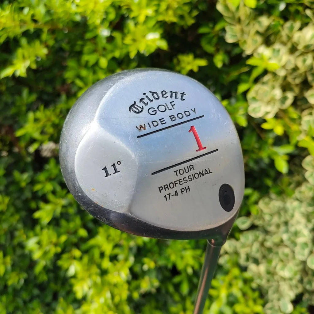 DRIVER TRIDENT WIDE BODY องศา 11 ก้าน TRIDENT FLEX R . DRIVER TRIDENT WIDE BODY องศา 11 ก้าน TRIDENT FLEX R .