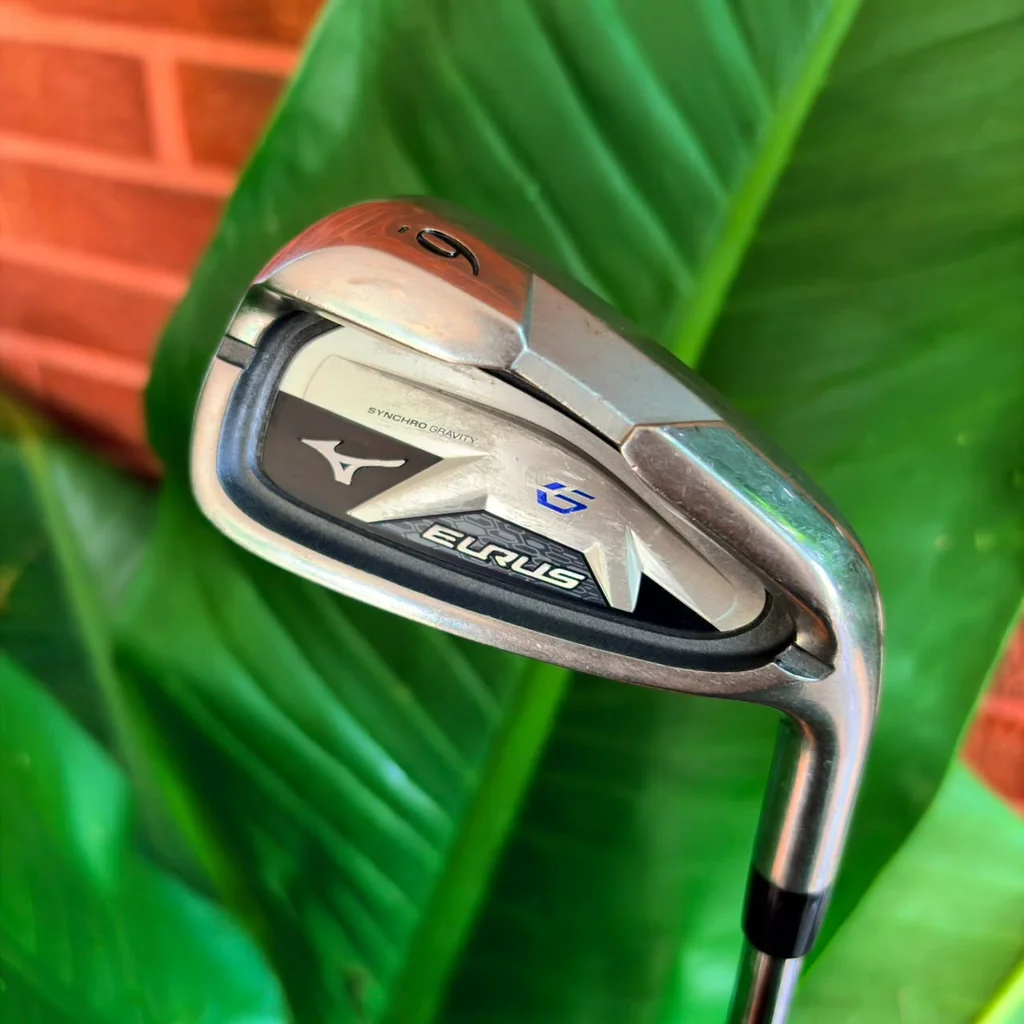 IRON SET MIZUNO EURUS G6 Mizuno Feel นุ่มนวลทุกอิมแพ็ค ตีง่าย ลื่นไหล ได้ระยะ