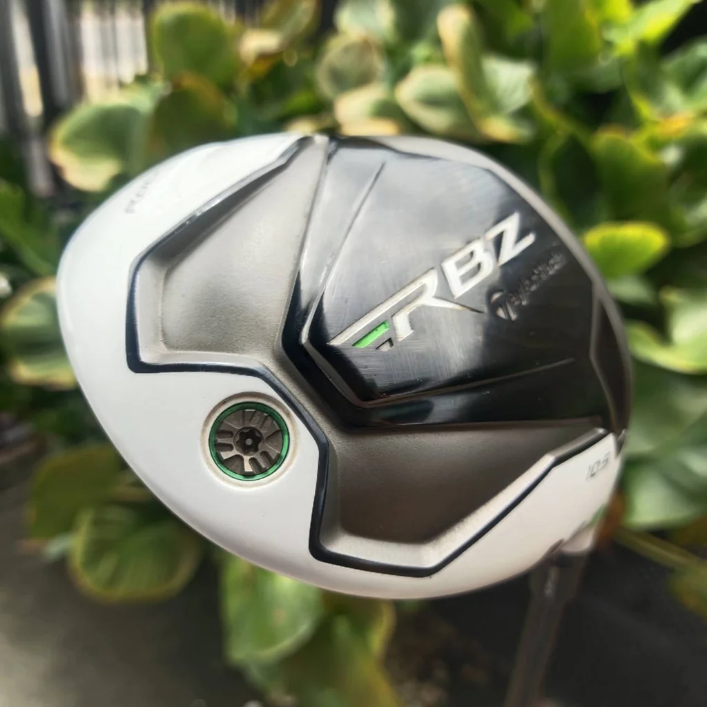 DRIVER TAYLORMADE RBZ องศา 10.5หัวขาว หน้าดำ หน้ากว้างมาก หัวใหญ่ ตีไกลมาก DRIVER TAYLORMADE RBZ องศา 10.5หัวขาว หน้าดำ หน้ากว้างมาก หัวใหญ่ ตีไกลมาก