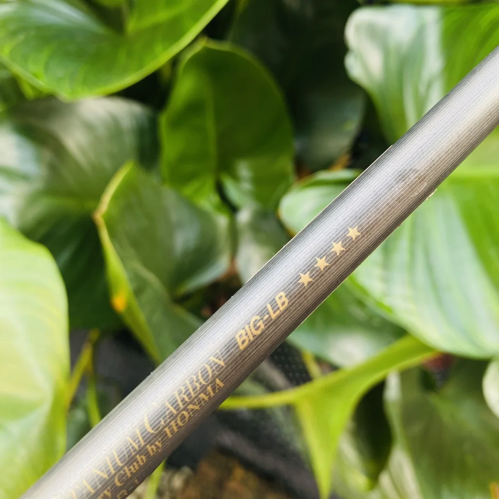4W HONMA BIG-LB GET ⭐⭐⭐⭐ ⛳มาพร้อมก้านระดับ 4 ดาว (4-Stars) ซึ่งเป็นเกรดพรีเมี่ยมสูงสุด 4W HONMA BIG-LB GET ⭐⭐⭐⭐ ⛳มาพร้อมก้านระดับ 4 ดาว (4-Stars) ซึ่งเป็นเกรดพรีเมี่ยมสูงสุด