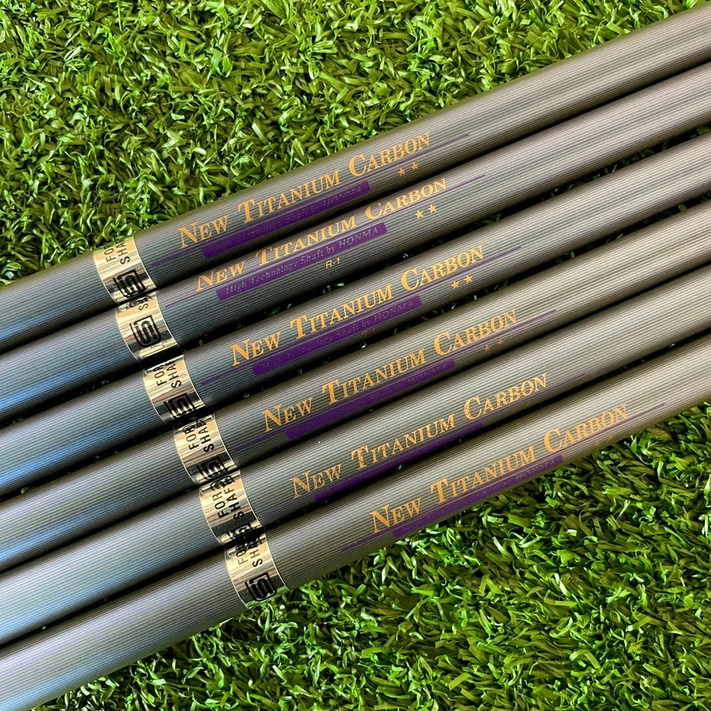 ก้าน HONMA NEW TITANIUM CARBON ระดับ 2 ** ก้าน DRIVER ยาว 45.5 นิ้ว FLEX R1, MADE IN JAPAN SAKATA มือหนึ่ง ของแท้ BY NakaraLuxurious ก้าน HONMA NEW TITANIUM CARBON ระดับ 2 ** ก้าน DRIVER ยาว 45.5 นิ้ว FLEX R1, MADE IN JAPAN SAKATA มือหนึ่ง ของแท้ BY NakaraLuxurious