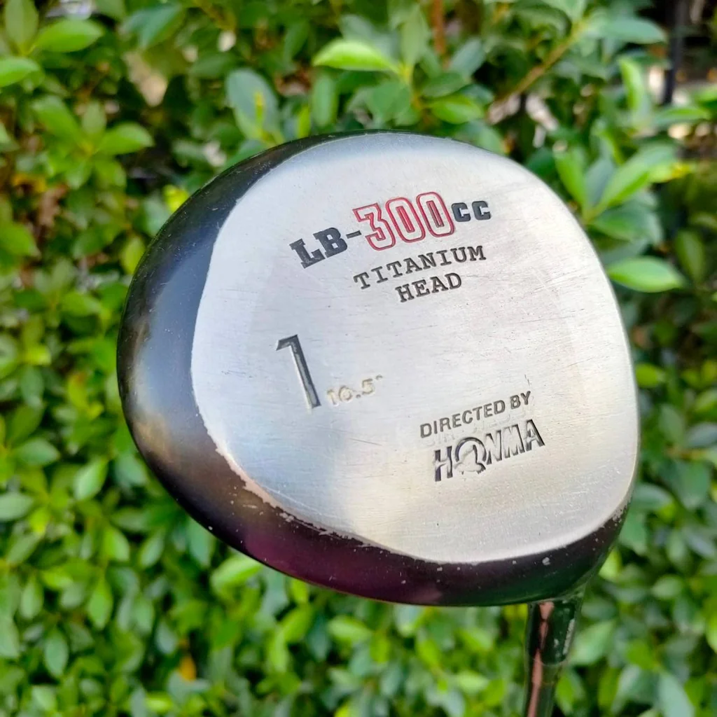 DRIVER LB-300 CC TITANIUM HEAD องศา 10.5 ก้าน NEW FEATHER WEIGHT FLEX R ไทเทเนี่ยมหน้าเด้ง พรีเมี่ยม JAPAN DRIVER LB-300 CC TITANIUM HEAD องศา 10.5 ก้าน NEW FEATHER WEIGHT FLEX R ไทเทเนี่ยมหน้าเด้ง พรีเมี่ยม JAPAN