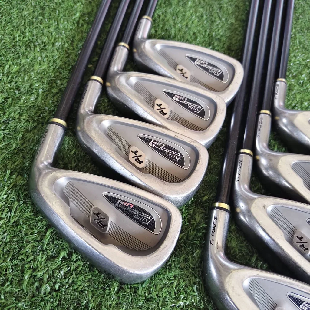 ชุดเหล็ก KING COBRA UPi – หน้า Titanium เด้งแรง!