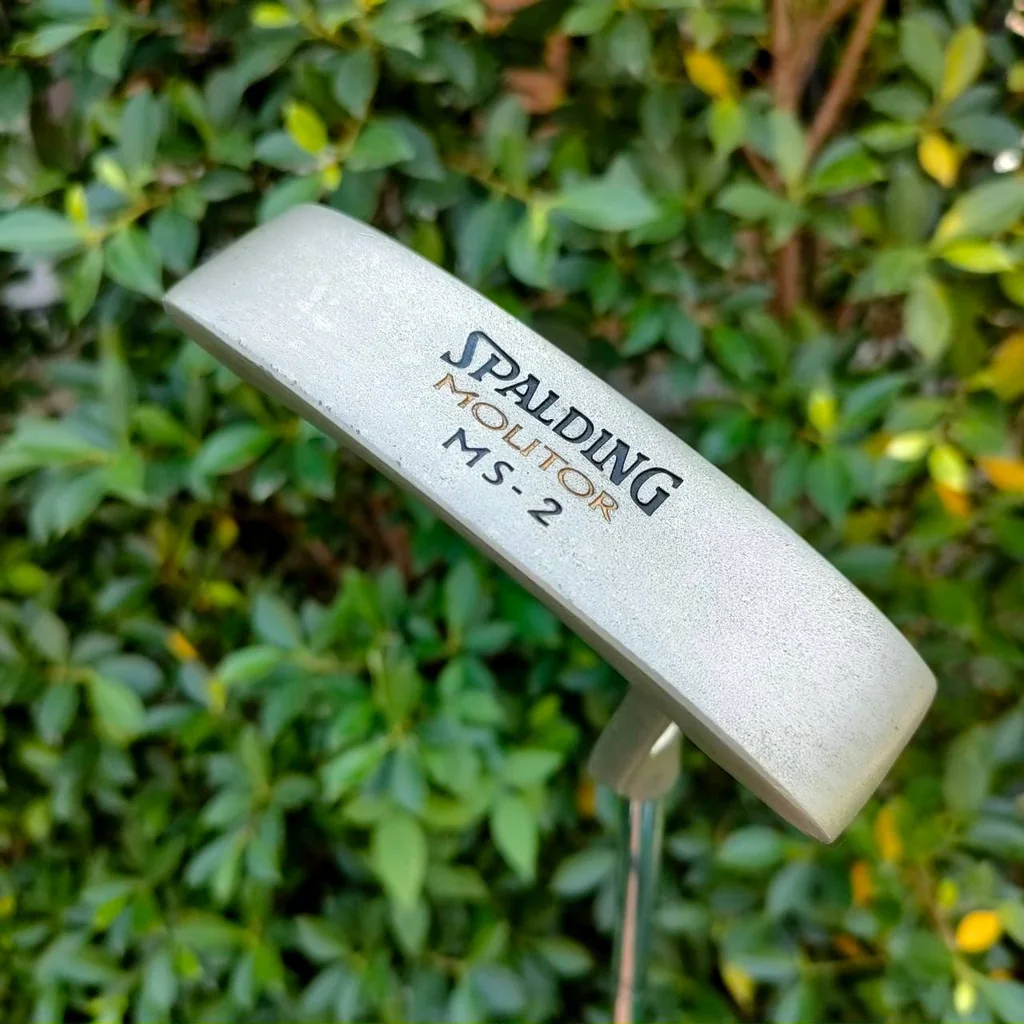 PUTTER SPALDING MOUTOR MS-2 ความยาว 34 นิ้ว ก้าน REGIS GOLF ทรง STUDIO น้ำหนักดีมาก