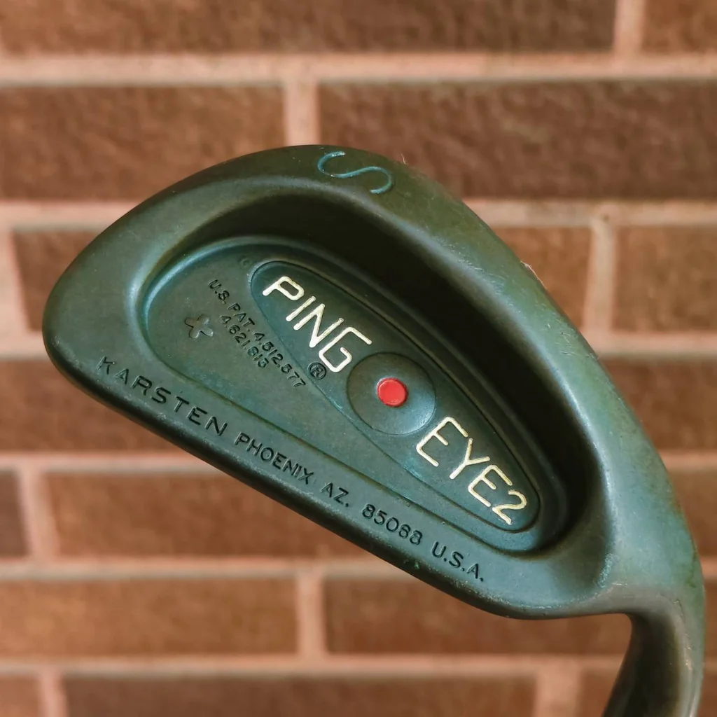 Sand Wedge PING EYE2 PLUS COPPER แรร์ไอเทมระดับขึ้นหิ้ง! เวดจ์ทองแดงในตำนานที่สร้างอัตราสปินสูง Sand Wedge PING EYE2 PLUS COPPER แรร์ไอเทมระดับขึ้นหิ้ง! เวดจ์ทองแดงในตำนานที่สร้างอัตราสปินสูง