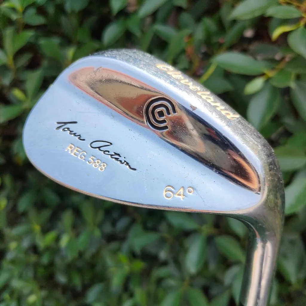 WEDGE CLEVELAND REG 588 องศา 64 ก้าน TRUE TEMPER FLEX WEDGE หน้าเปิด ระเบิดทรายขึ้นแน่นอน WEDGE CLEVELAND REG 588 องศา 64 ก้าน TRUE TEMPER FLEX WEDGE หน้าเปิด ระเบิดทรายขึ้นแน่นอน