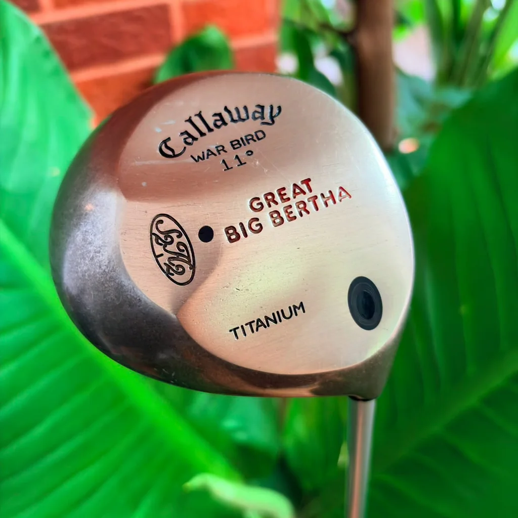 DRIVER Callaway Great Big Bertha War Bird 11 องศา ขีดสุดแห่งนวัตกรรมระดับตำนานที่ทลายทุกข้อจำกัด DRIVER Callaway Great Big Bertha War Bird 11 องศา ขีดสุดแห่งนวัตกรรมระดับตำนานที่ทลายทุกข้อจำกัด