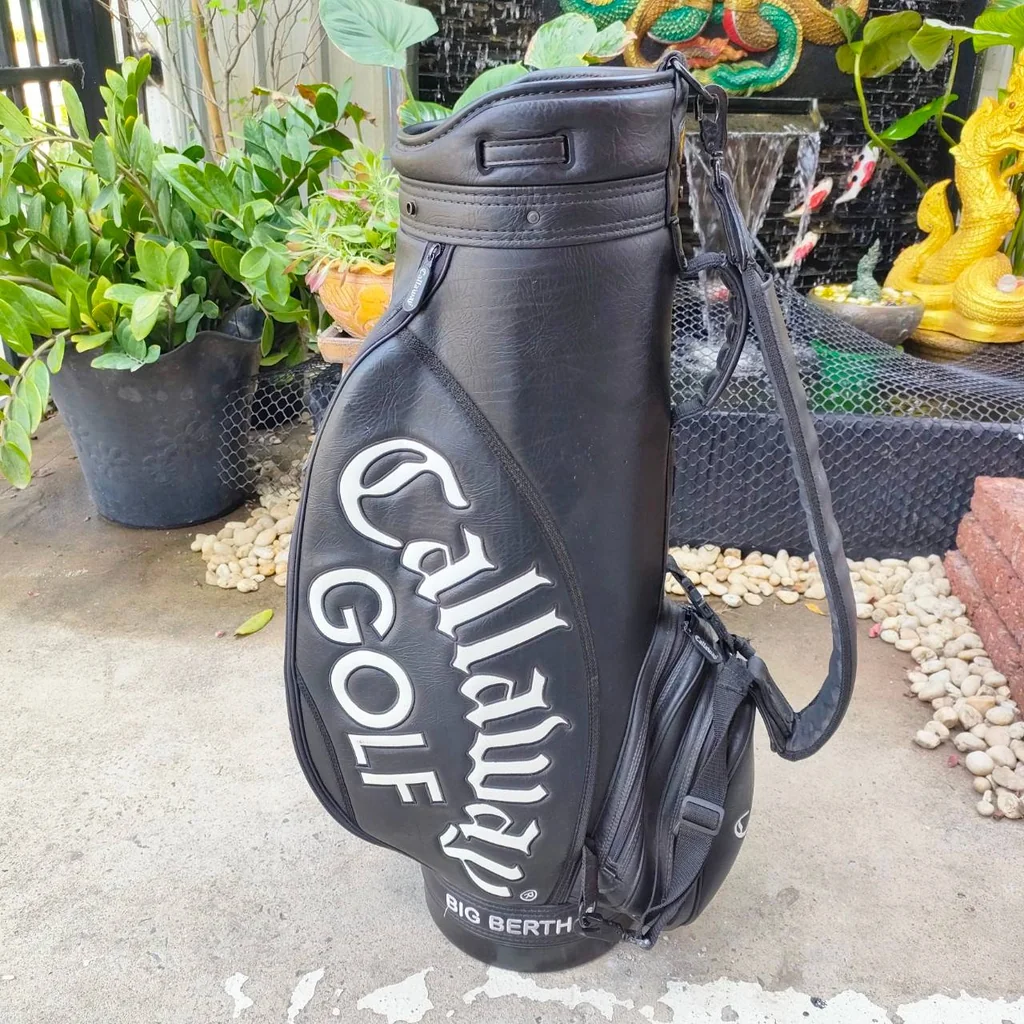 ถุงกอล์ฟ CALLAWAY GOLF มือสอง สภาพสวยเดิมๆ ภายในบุกำมะหยี่อย่างดี ถุง TOUR ขนาดกำลังสวย ไม้กอล์ฟพรีเมี่ยมมือสอง ของแท้ By NakaraLuxurious ถุงกอล์ฟ CALLAWAY GOLF มือสอง สภาพสวยเดิมๆ ภายในบุกำมะหยี่อย่างดี ถุง TOUR ขนาดกำลังสวย ไม้กอล์ฟพรีเมี่ยมมือสอง ของแท้ By NakaraLuxurious