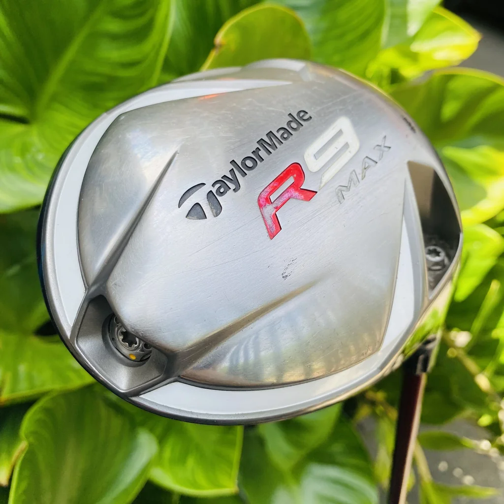 🏌️♂️ Driver TAYLORMADE R9 MAX องศา 10.5 ก้าน FUJIKURA MOTORE FLEX R✨ตัว MAX หน้าเด้งมากๆ ตีไกลสุดๆ 🏌️♂️ Driver TAYLORMADE R9 MAX องศา 10.5 ก้าน FUJIKURA MOTORE FLEX R✨ตัว MAX หน้าเด้งมากๆ ตีไกลสุดๆ