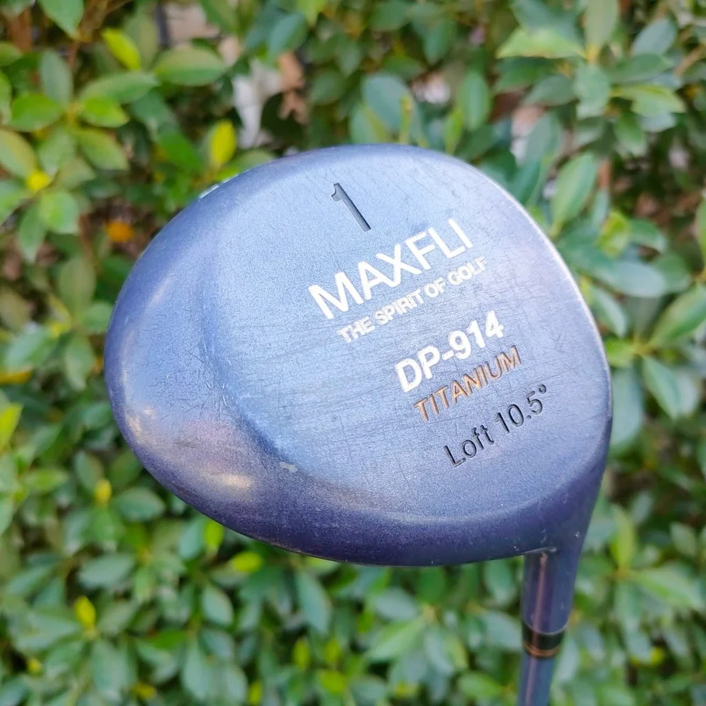 DRIVER MAXFLI DP-914 องศา 10.5 ก้าน TOUR BLACK BORON FLEX R DRIVER MAXFLI DP-914 องศา 10.5 ก้าน TOUR BLACK BORON FLEX R