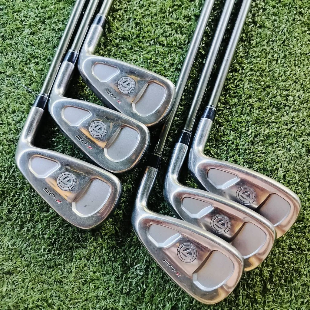 ชุดเหล็กหน้าเด้ง!!! Taylormade XR 03 มีเหล็ก 5-9 PW ก้าน TM PLUS FLEX S เป็นชุดเหล็กรุ่นพรีเมี่ยมญี่ปุ่น ไม้กอล์ฟพรีเมี่ยมมือสอง ของแท้ By NakaraLuxurious ชุดเหล็กหน้าเด้ง!!! Taylormade XR 03 มีเหล็ก 5-9 PW ก้าน TM PLUS FLEX S เป็นชุดเหล็กรุ่นพรีเมี่ยมญี่ปุ่น ไม้กอล์ฟพรีเมี่ยมมือสอง ของแท้ By NakaraLuxurious