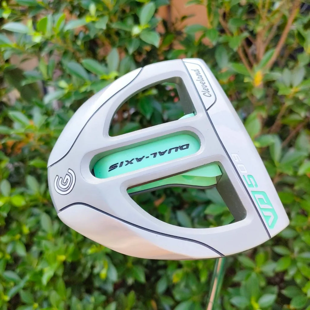 PUTTER CLEVELAND DUAL-AXIS VP 509 ก้าน VISUAL VP ความยาว 34 นิ้ว ชดเชยความผิดพลาด PUTTER CLEVELAND DUAL-AXIS VP 509 ก้าน VISUAL VP ความยาว 34 นิ้ว ชดเชยความผิดพลาด