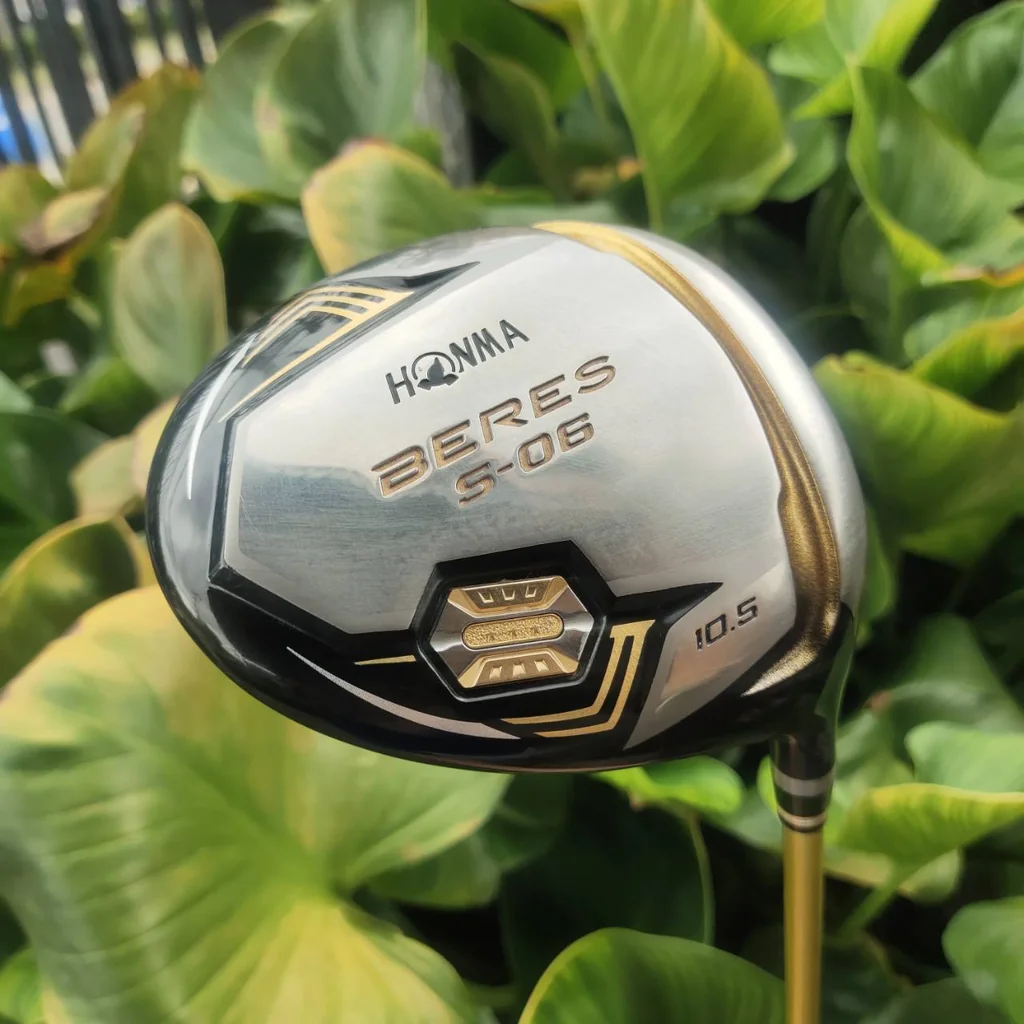 Driver HONMA S-06 รุ่น C+ และก้านระดับ 3 ดาว FLEX R หายากมากๆๆๆๆ ไม้ระดับเทพเจ้า Driver HONMA S-06 รุ่น C+ และก้านระดับ 3 ดาว FLEX R หายากมากๆๆๆๆ ไม้ระดับเทพเจ้า