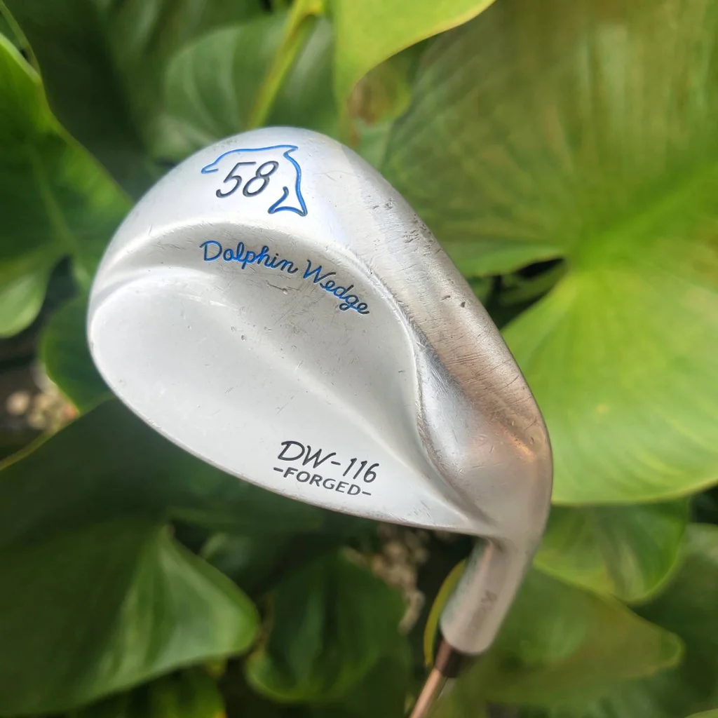 WEDGE Kasco Dolphin Wedge DW-116 วัสดุ FORGED หน้าตะไบสุดโหด ตกหยุดถอยหลัง WEDGE Kasco Dolphin Wedge DW-116 วัสดุ FORGED หน้าตะไบสุดโหด ตกหยุดถอยหลัง