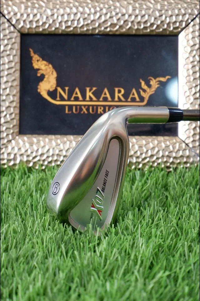 เหล็ก 6 T-ZOOM X07 FORGED BALANC FACE (หัวทอง) เหล็ก 6 T-ZOOM X07 FORGED BALANC FACE (หัวทอง)