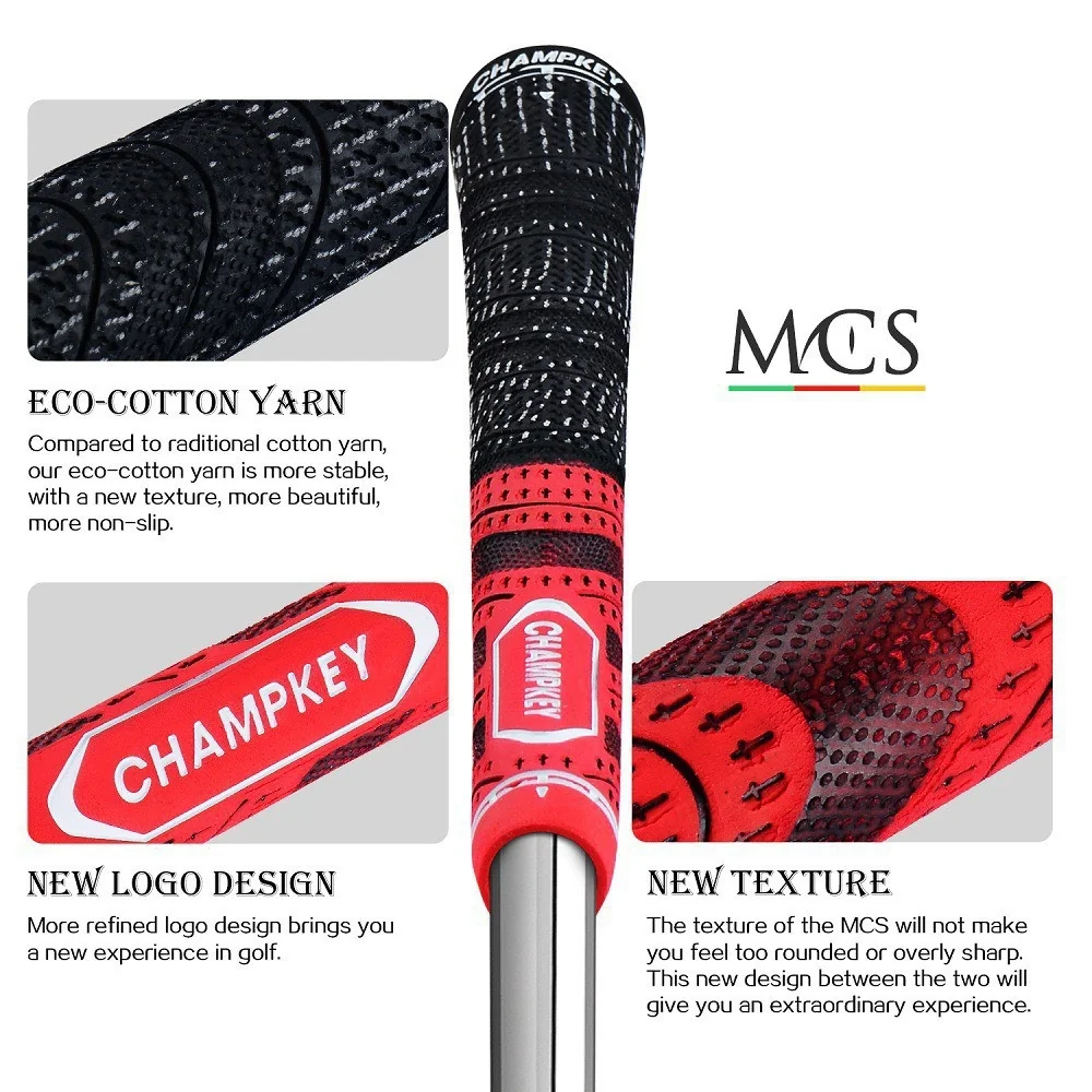 กริฟไม้กอล์ฟพรีเมี่ยม GRIP CHAMPKEY GCK001 กริฟไม้กอล์ฟพรีเมี่ยม GRIP CHAMPKEY GCK001