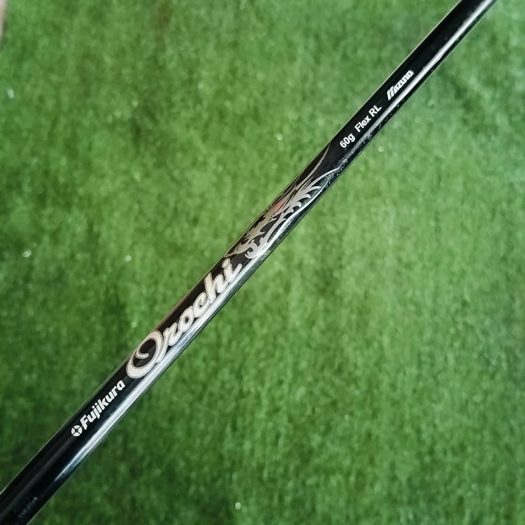 HYBRID MIZUNO JPX FLI-HI เบอร์ 6 ก้าน FUJIKURA OROCHI FLEX RL **แค่ก้านก็คุ้มแล้ว** ก้านดีมากๆ ไม้กอล์ฟพรีเมี่ยมมือสอง ของแท้ By NakaraLuxurious HYBRID MIZUNO JPX FLI-HI เบอร์ 6 ก้าน FUJIKURA OROCHI FLEX RL **แค่ก้านก็คุ้มแล้ว** ก้านดีมากๆ ไม้กอล์ฟพรีเมี่ยมมือสอง ของแท้ By NakaraLuxurious