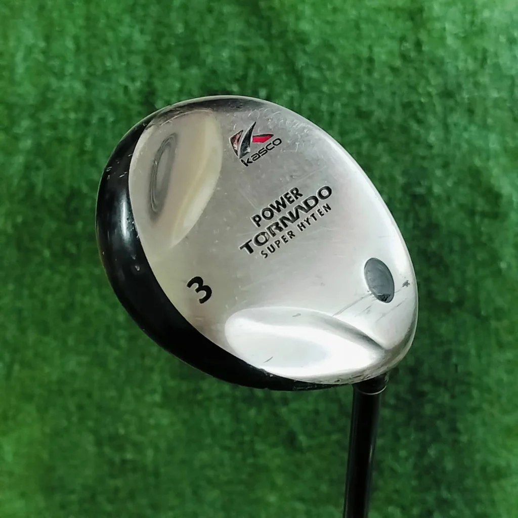FW3 KASCO POWER TORNADO หน้าเด้ง!!! SUPER HYTEN ตีไกลมาก ไม้กอล์ฟพรีเมี่ยมมือสอง ของแท้ By NakaraLuxurious FW3 KASCO POWER TORNADO หน้าเด้ง!!! SUPER HYTEN ตีไกลมาก ไม้กอล์ฟพรีเมี่ยมมือสอง ของแท้ By NakaraLuxurious