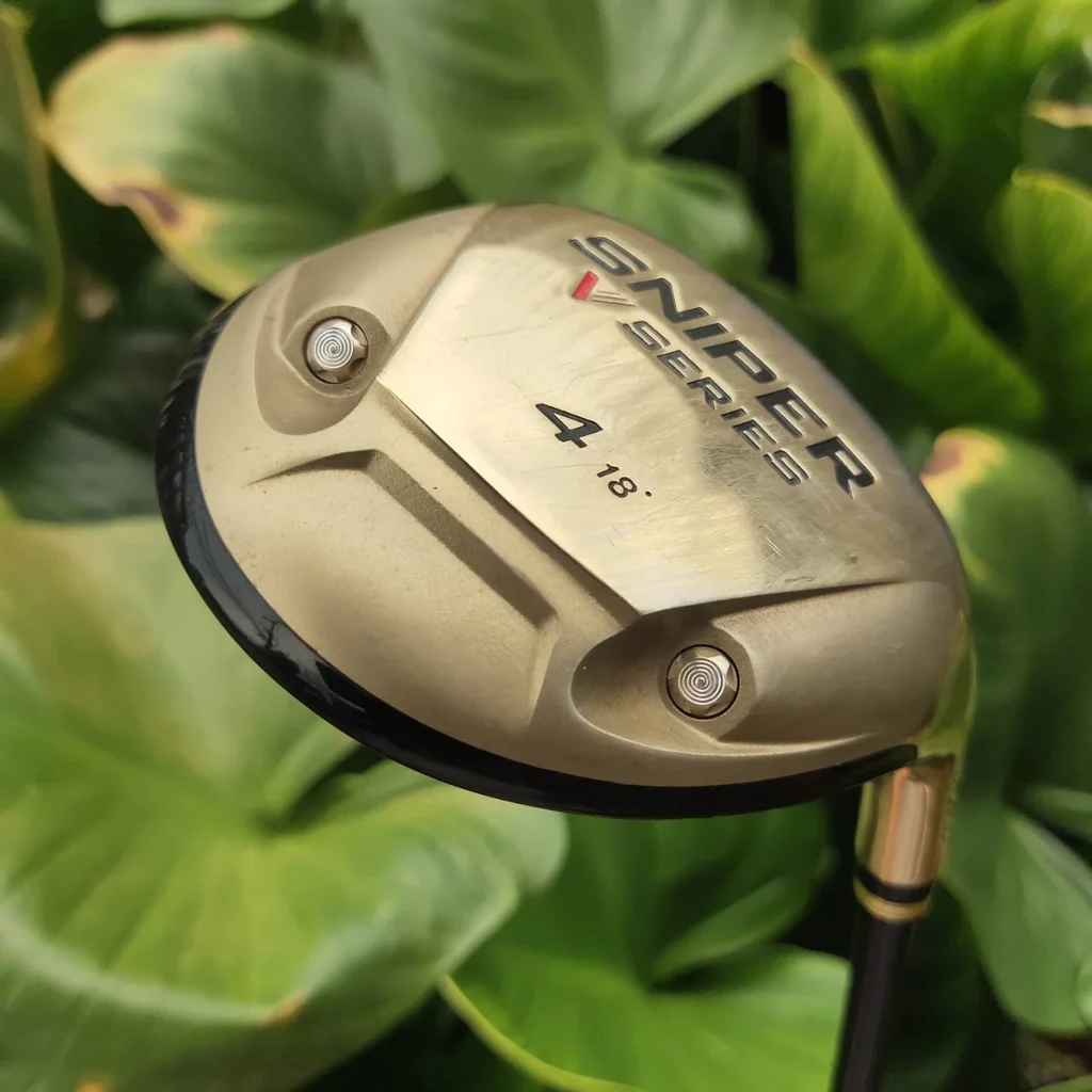 FW4 VOLTIO SNIPER V Series หน้าเด้งมาก!!! องศา 18 ระยะตีไกลกว่า FW5 ตีง่ายกว่า FW3